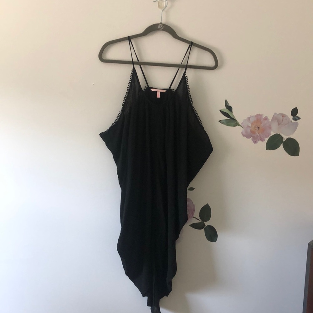 Victoria’s Secret Gauzy Draped Swim Coverup